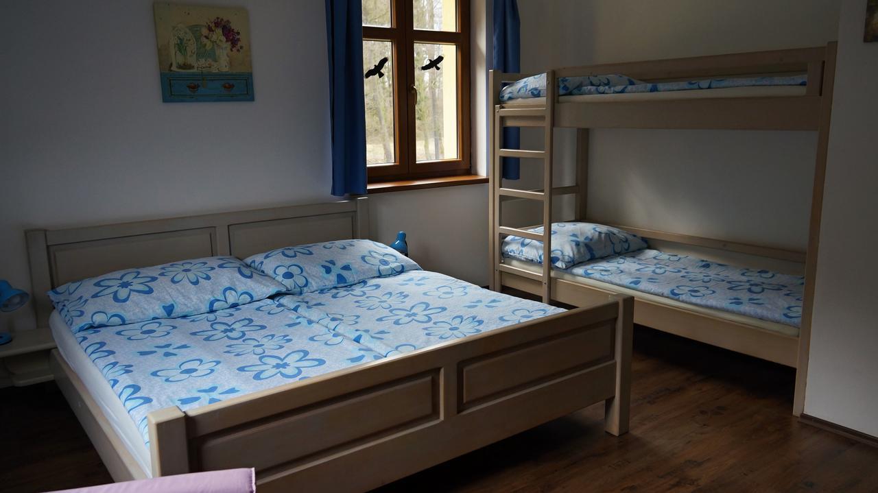 Farma Ztracenka Hotel Porici nad Sazavou Kültér fotó