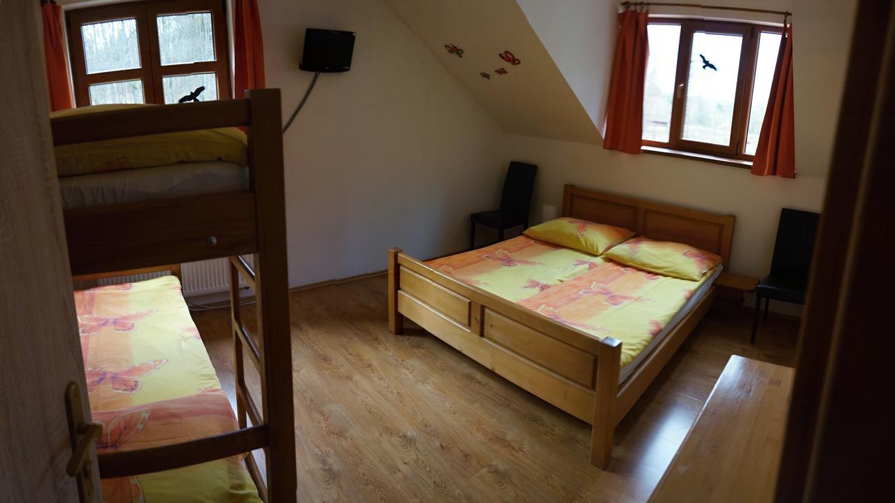 Farma Ztracenka Hotel Porici nad Sazavou Kültér fotó