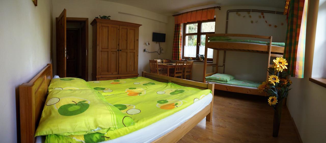 Farma Ztracenka Hotel Porici nad Sazavou Kültér fotó