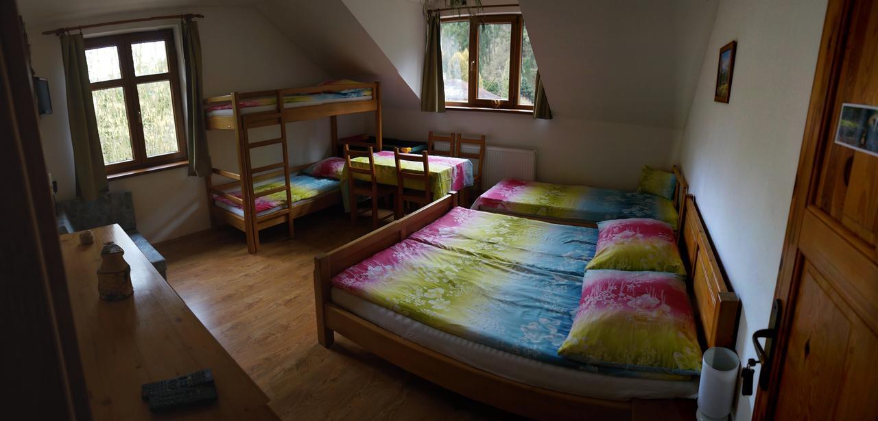 Farma Ztracenka Hotel Porici nad Sazavou Kültér fotó